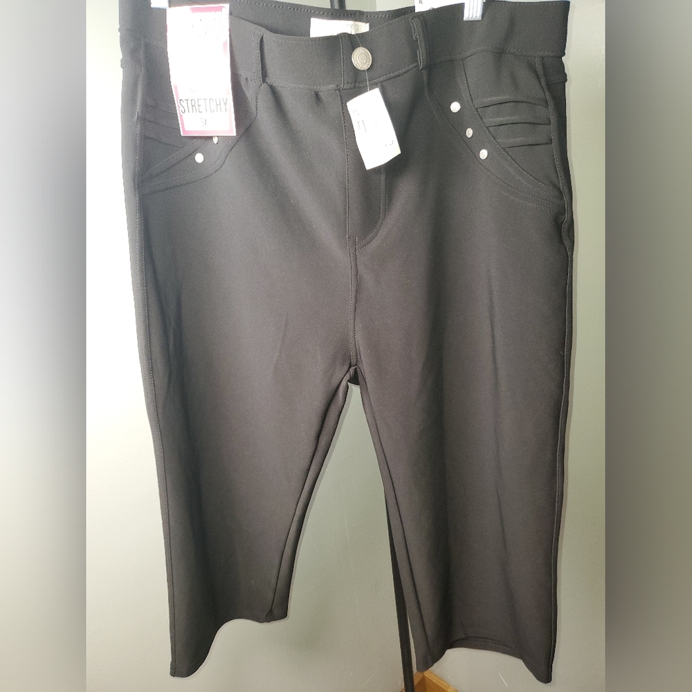 Black Stretchy Pants